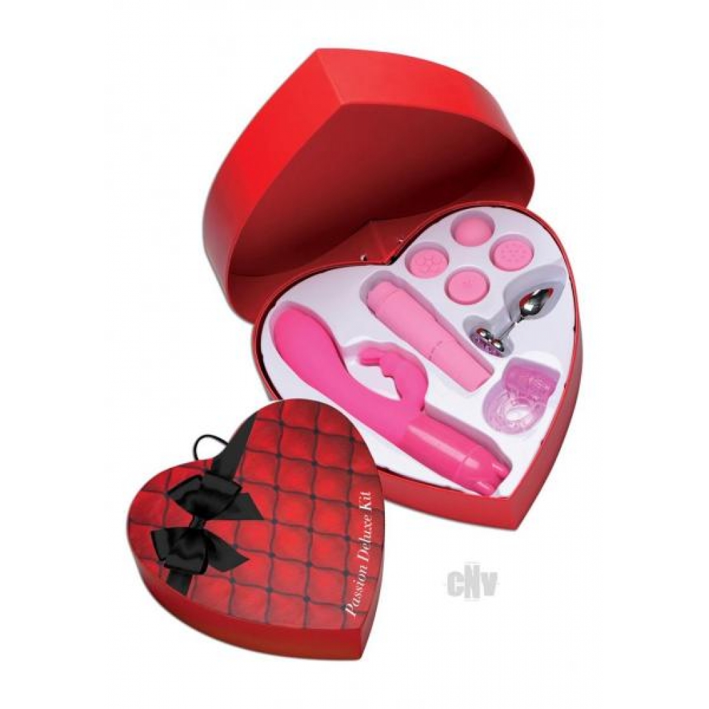 Frisky Passion Deluxe Kit - Pink Red