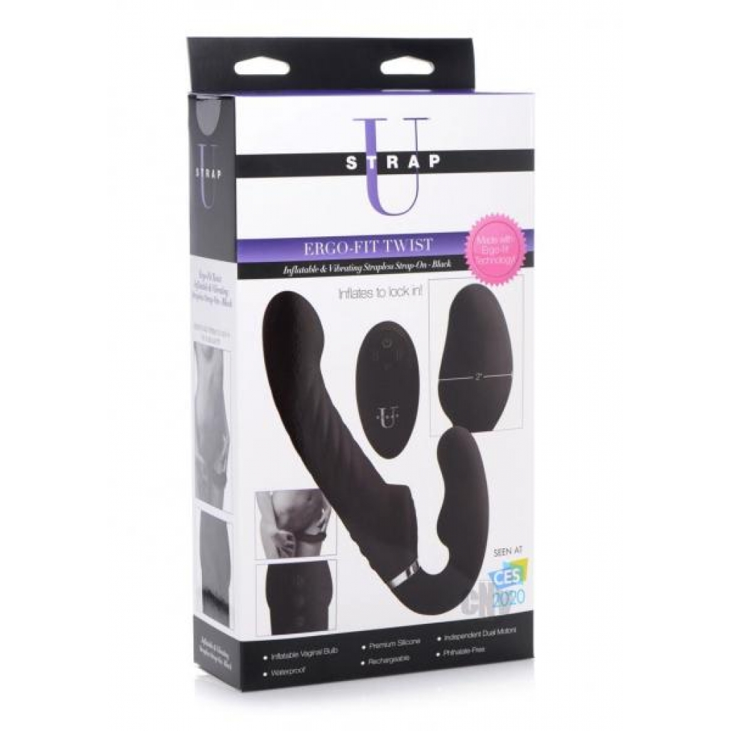 Strap U Ergo Fit Twist Black