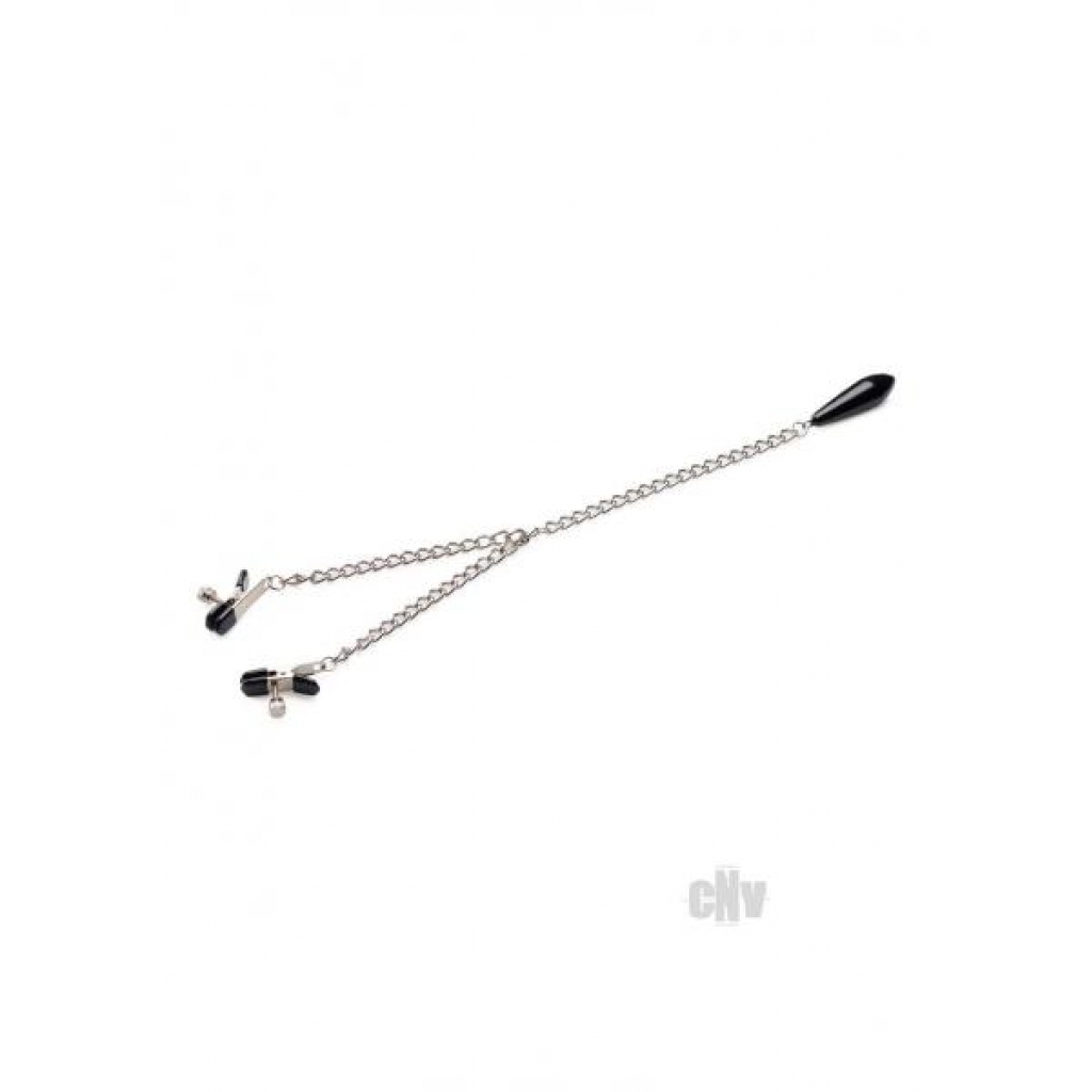 Ms Titty Taunter Nipple Clamps - Silver