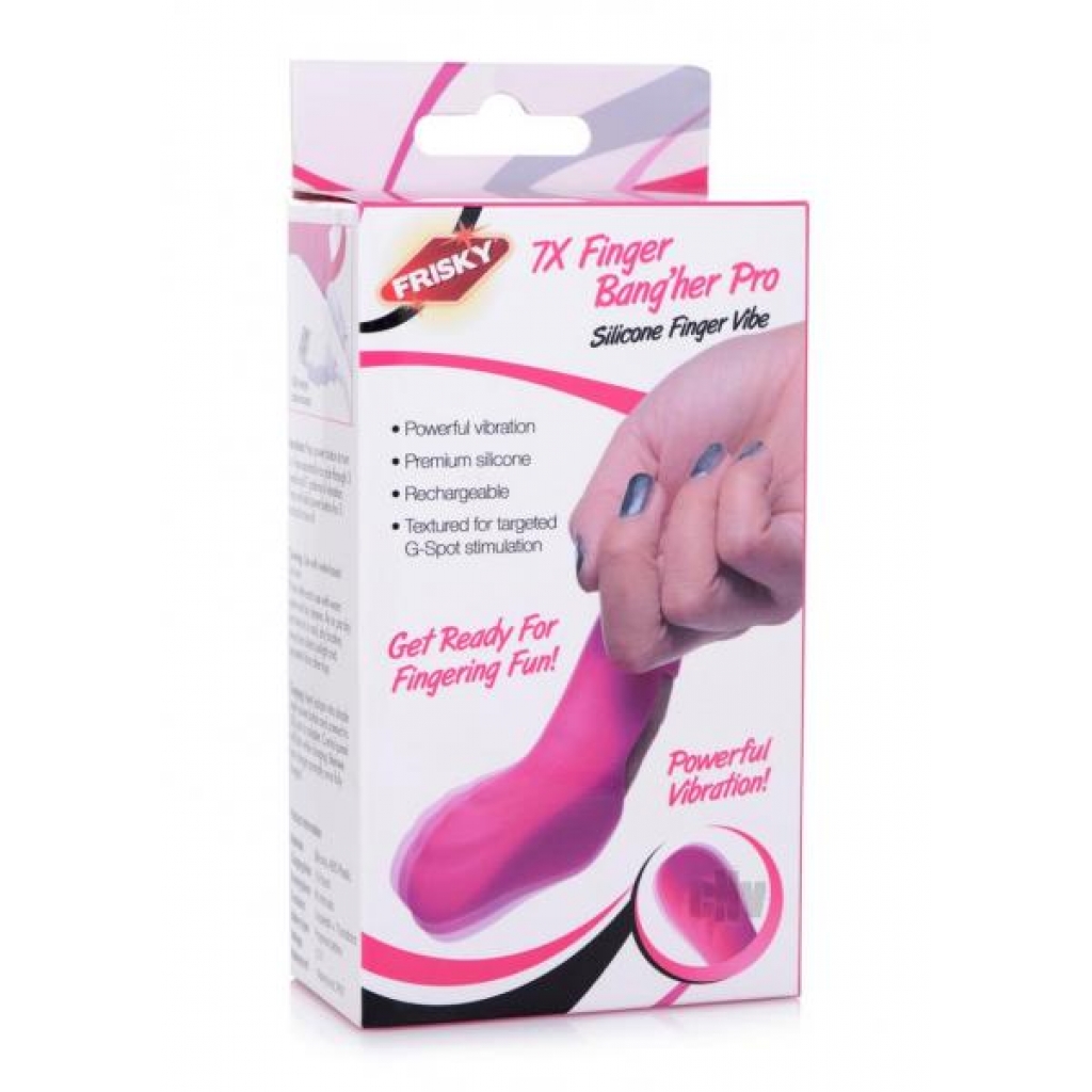 Frisky Finger Bang`her Pro - Precision Pleasure Enhancement