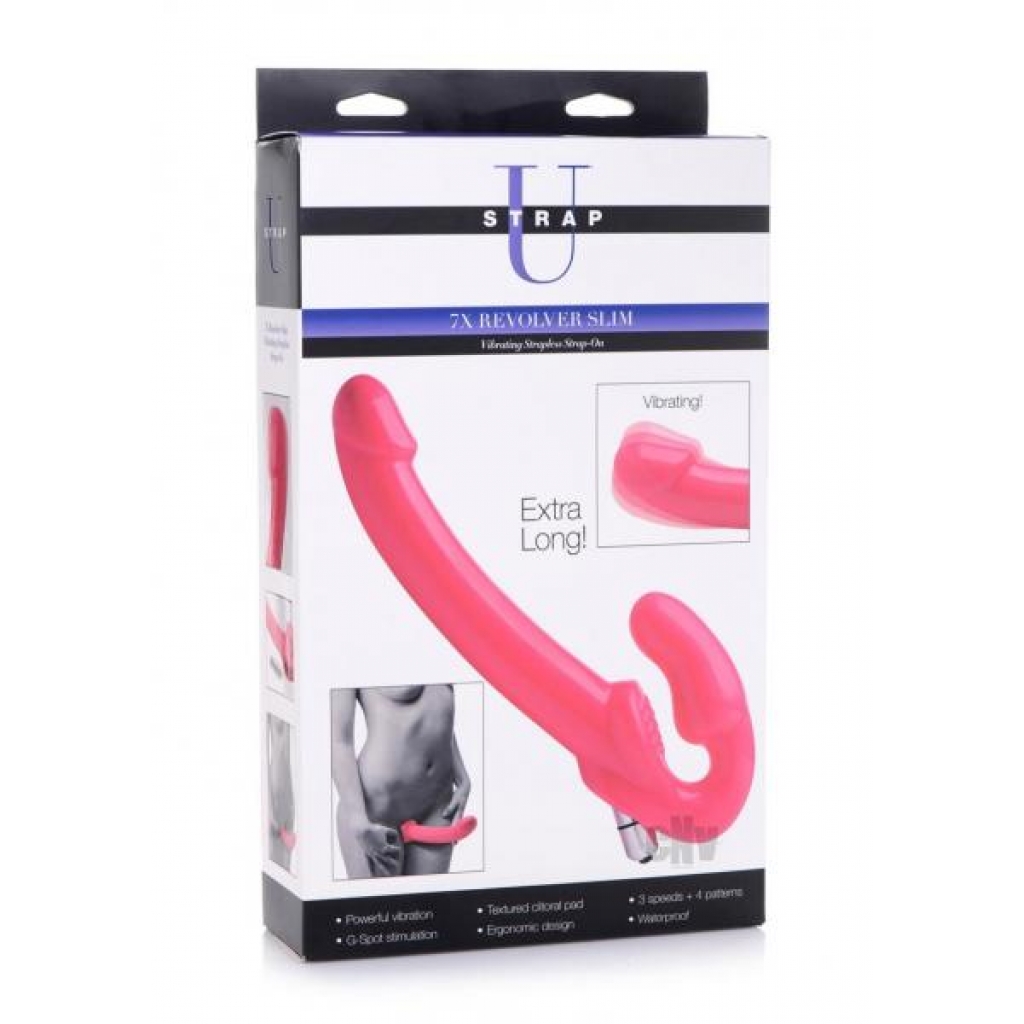 Strap U 7x Revolver Slim Strapless - Pink