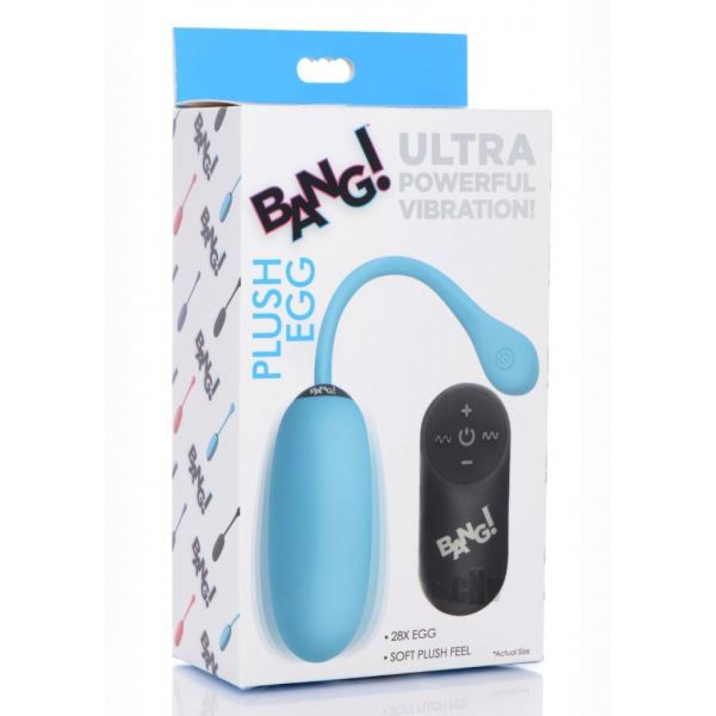 Bang 28x Plush Egg and Remote - Blue