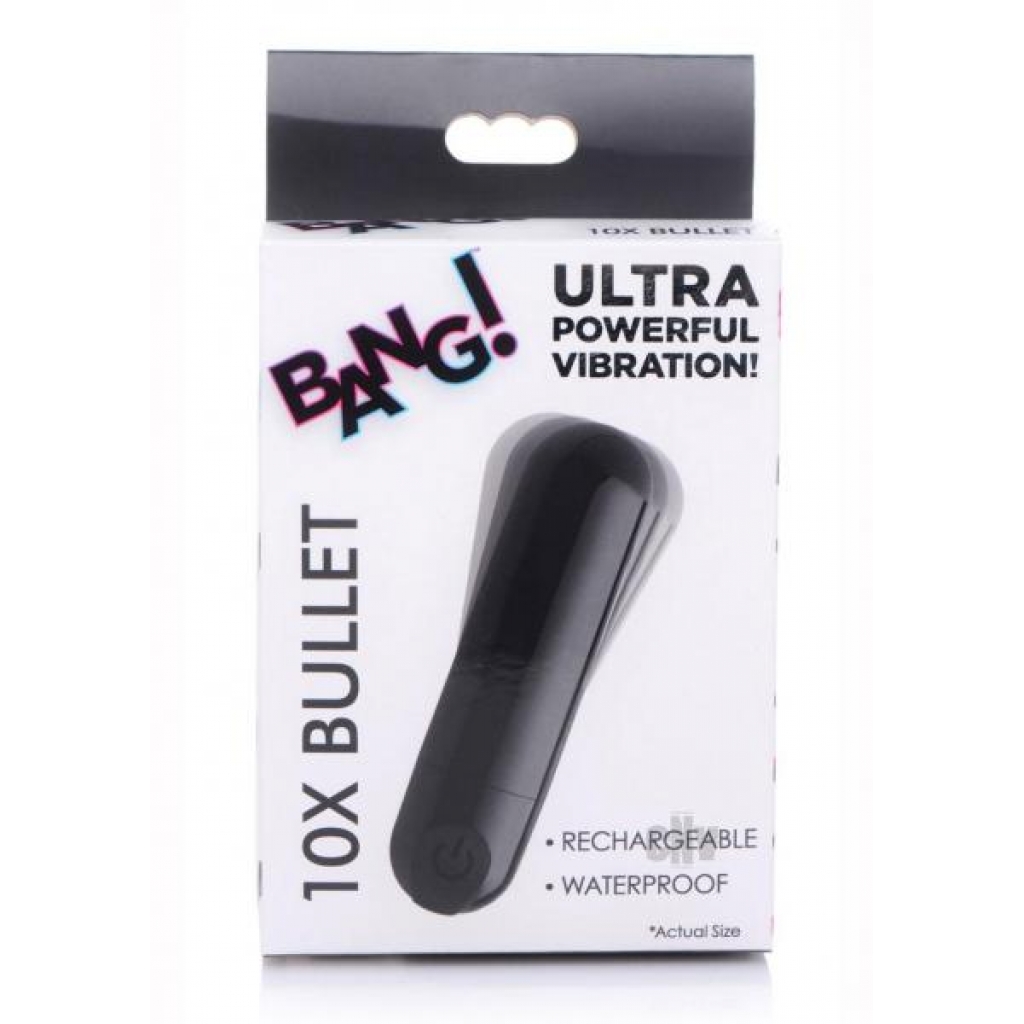 Bang 10x Powerful Metallic Bullet - Compact Pleasure