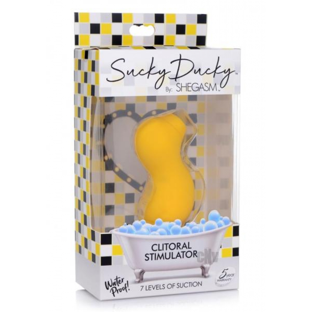 Inmi Shegasm Sucky Ducky - Yellow