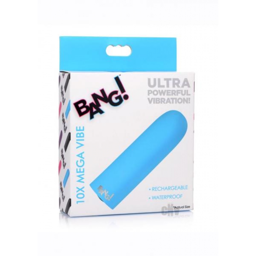 Bang 10x Recharge Vibe Bullet - Blue