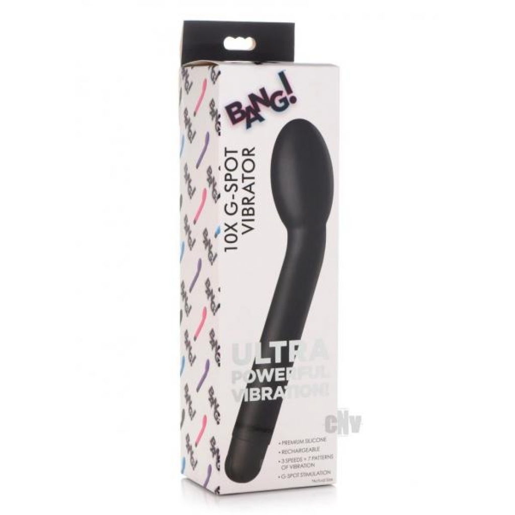 Bang 10x G-Spot Vibrator - Black