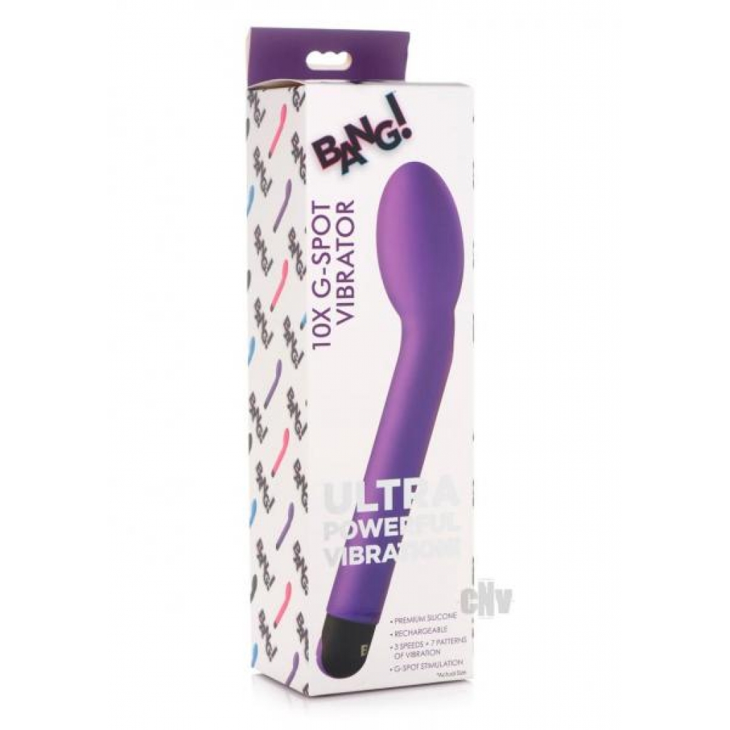 Bang 10x G-Spot Vibrator - Indulge in Pleasure