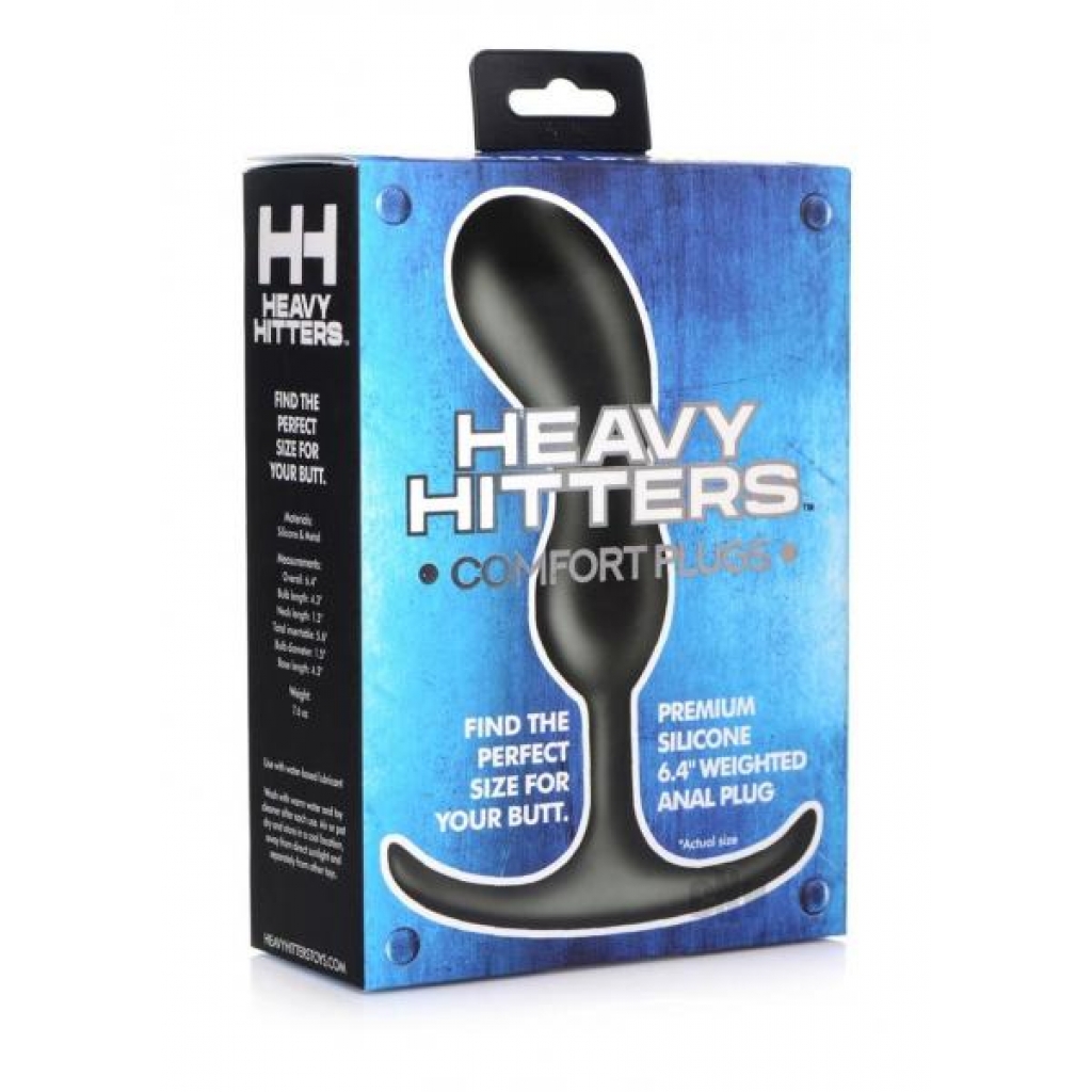 Heavy Hitters Comfort Plugs - 6.4