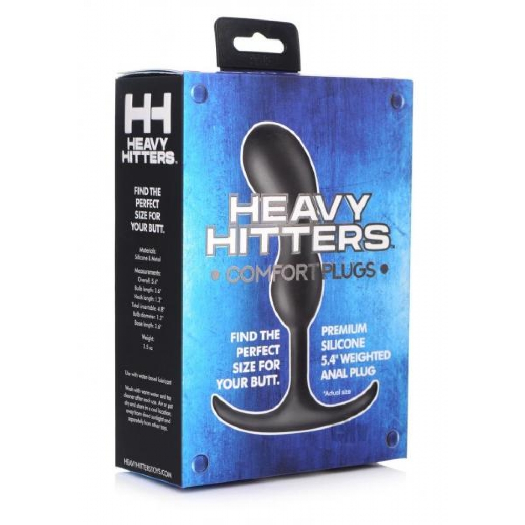 Heavy Hitters Comfort Plugs: Enhanced Anal Pleasure