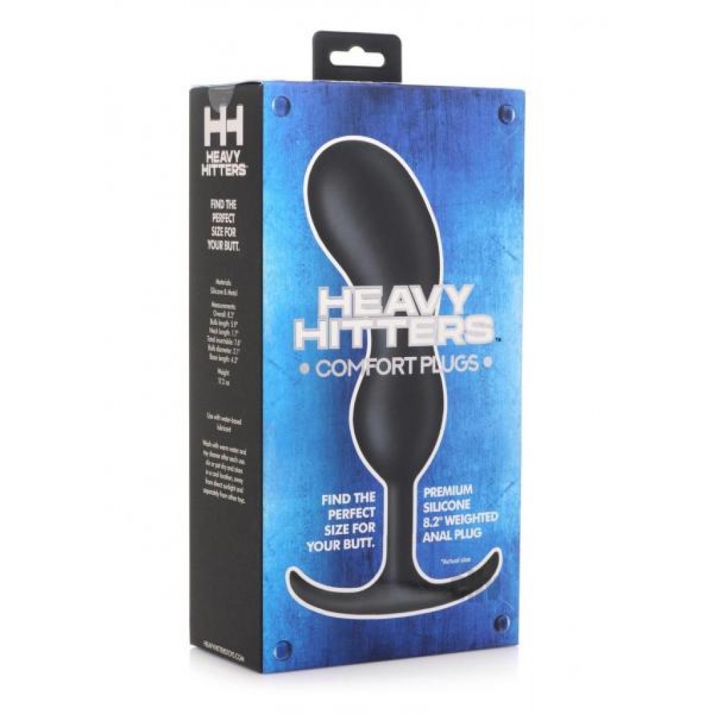 Heavy Hitters Comfort Plugs - 8.2 Black