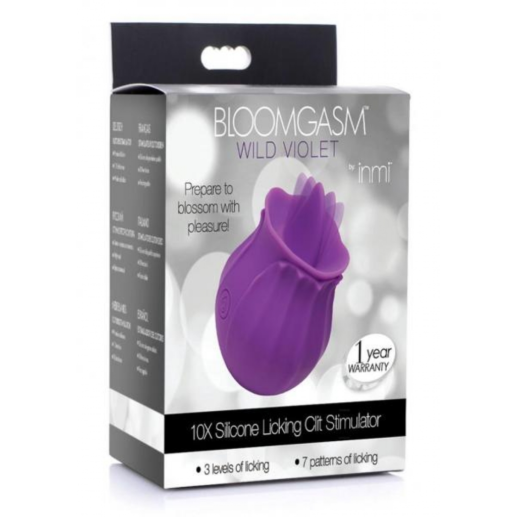 Inmi Bloomgasm - Violet Purple