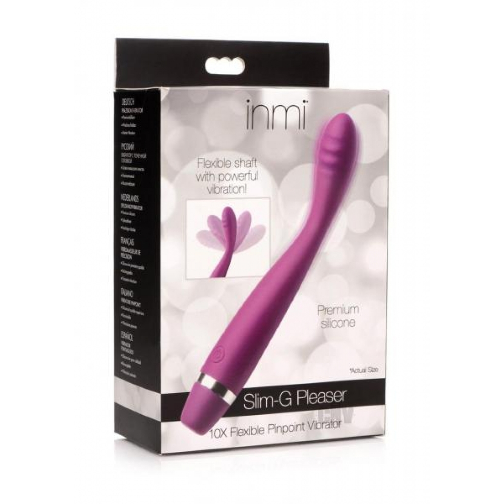 Inmi Flexible Pinpoint Vibrator - Purple