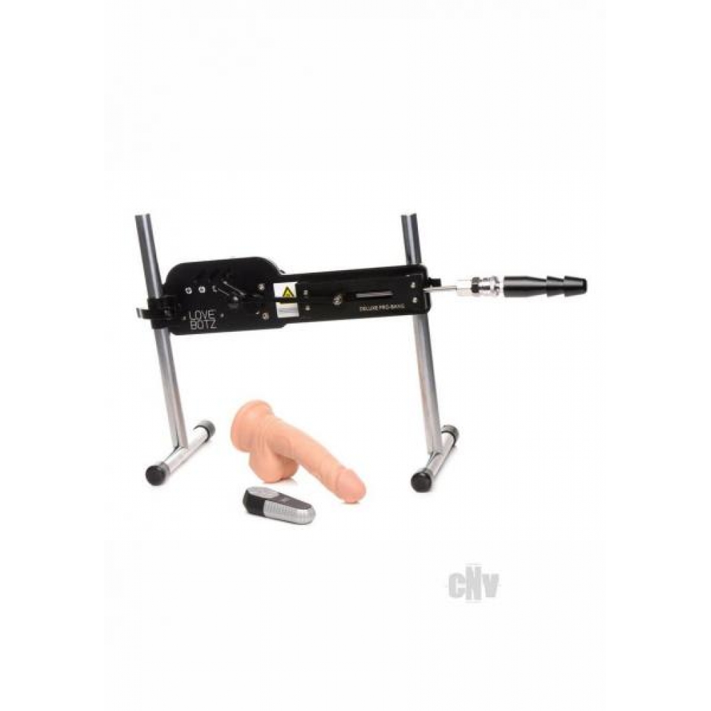 LB Deluxe Pro Bang Sex Machine - Black