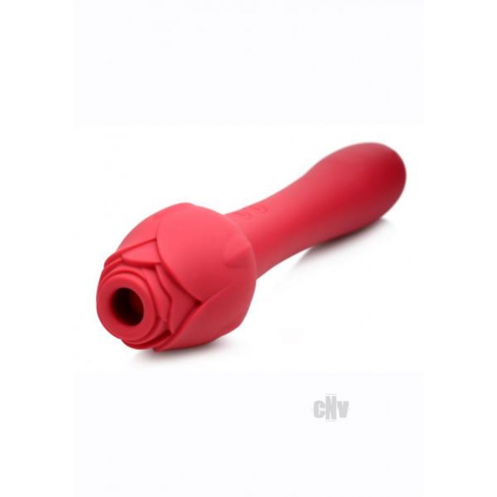 Inmi Bloomgasm Suction Rose Vibe Red