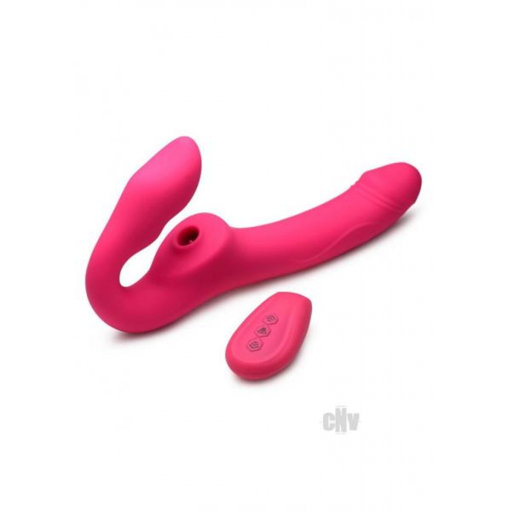 Strap U Licking Vibe Strapless - Pink