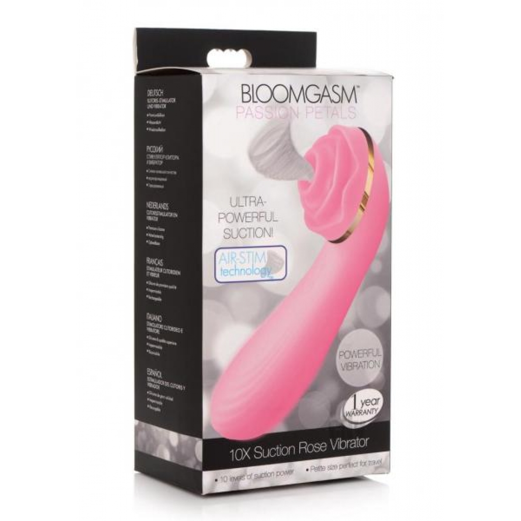 Bloomgasm Passion Petals – Exquisite Pink Design