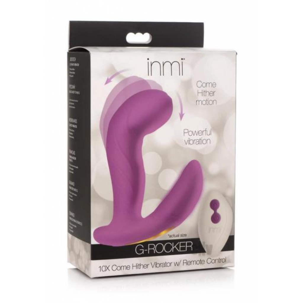 Inmi G-Rocker Come Hither Vibrator