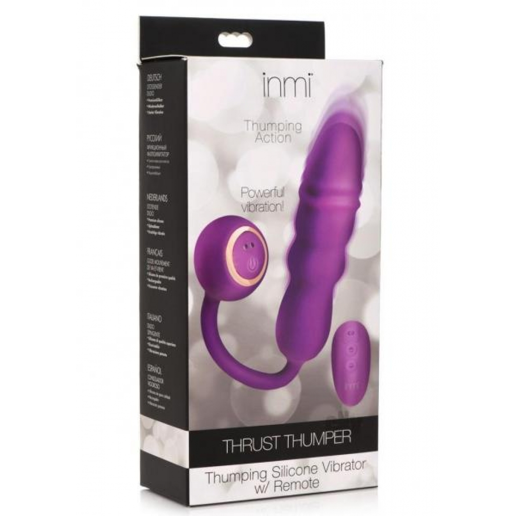 Inmi Thrust Thumper W/Remote - Purple