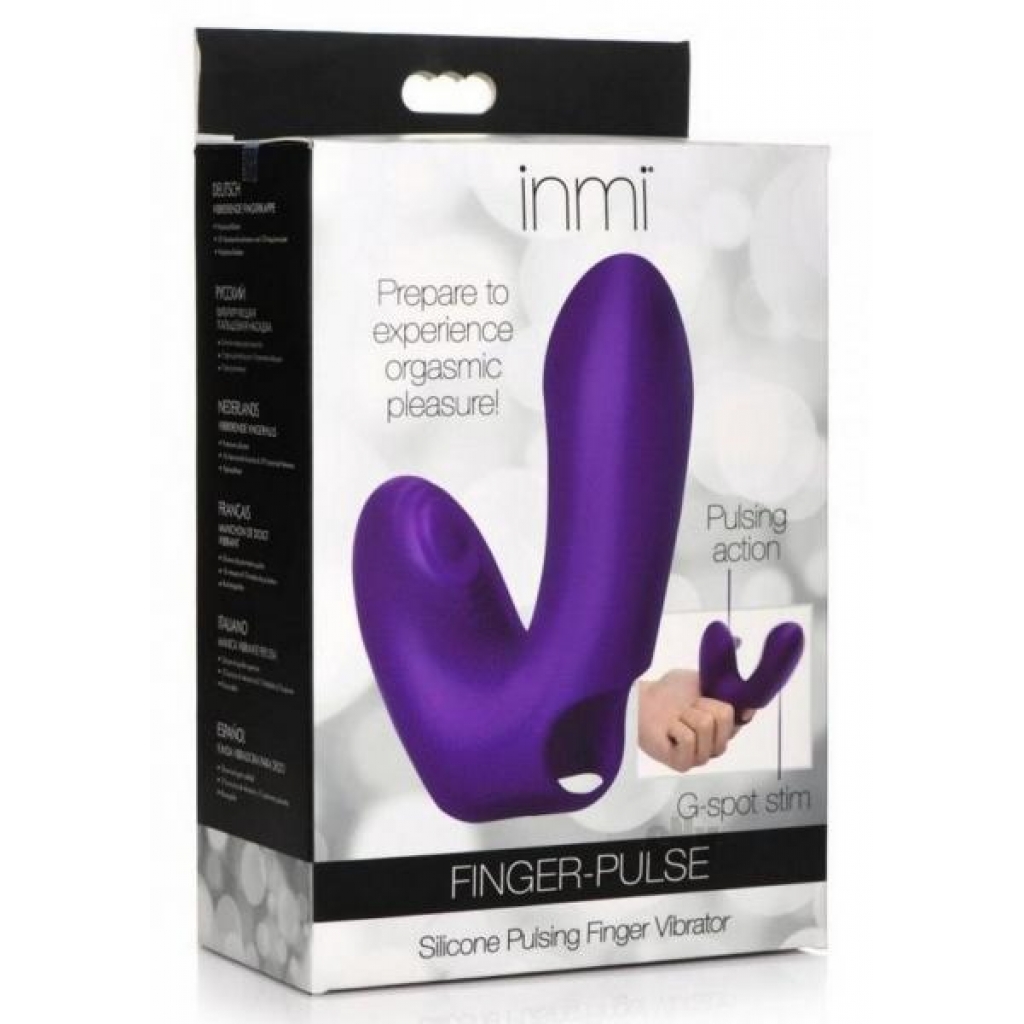 Inmi Finger Pulse - Purple