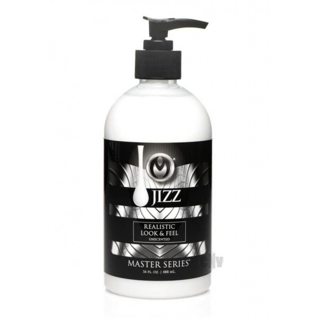 Ms Jizz Unscented Water-Based Lubricant - 16oz