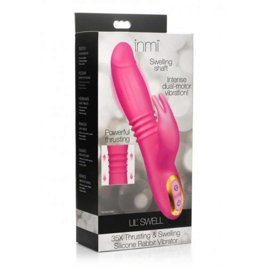 Inmi Lil Swell - Dynamic Thrusting Rabbit Vibrator