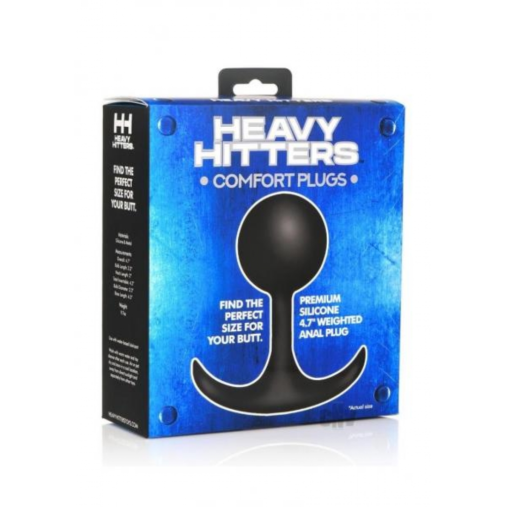 Premium Heavy Hitters Comfort Plugs, 4.7