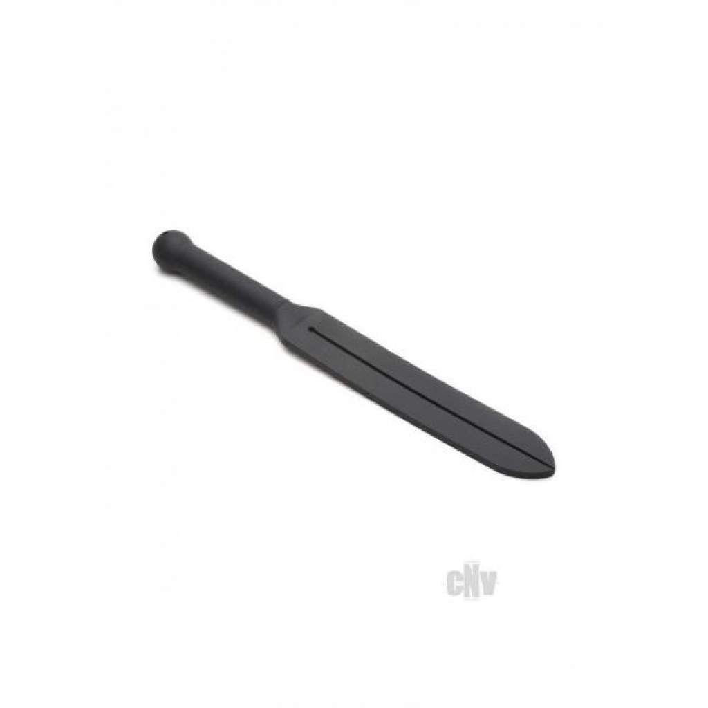 Ms. Stung Silicone Tawse in Black