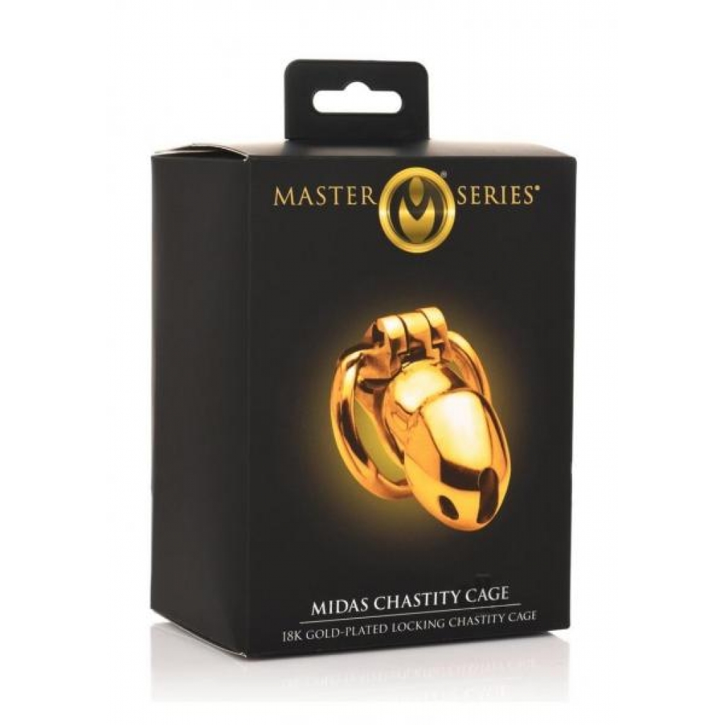 *Special* Midas 18k Gold Chastity Cage