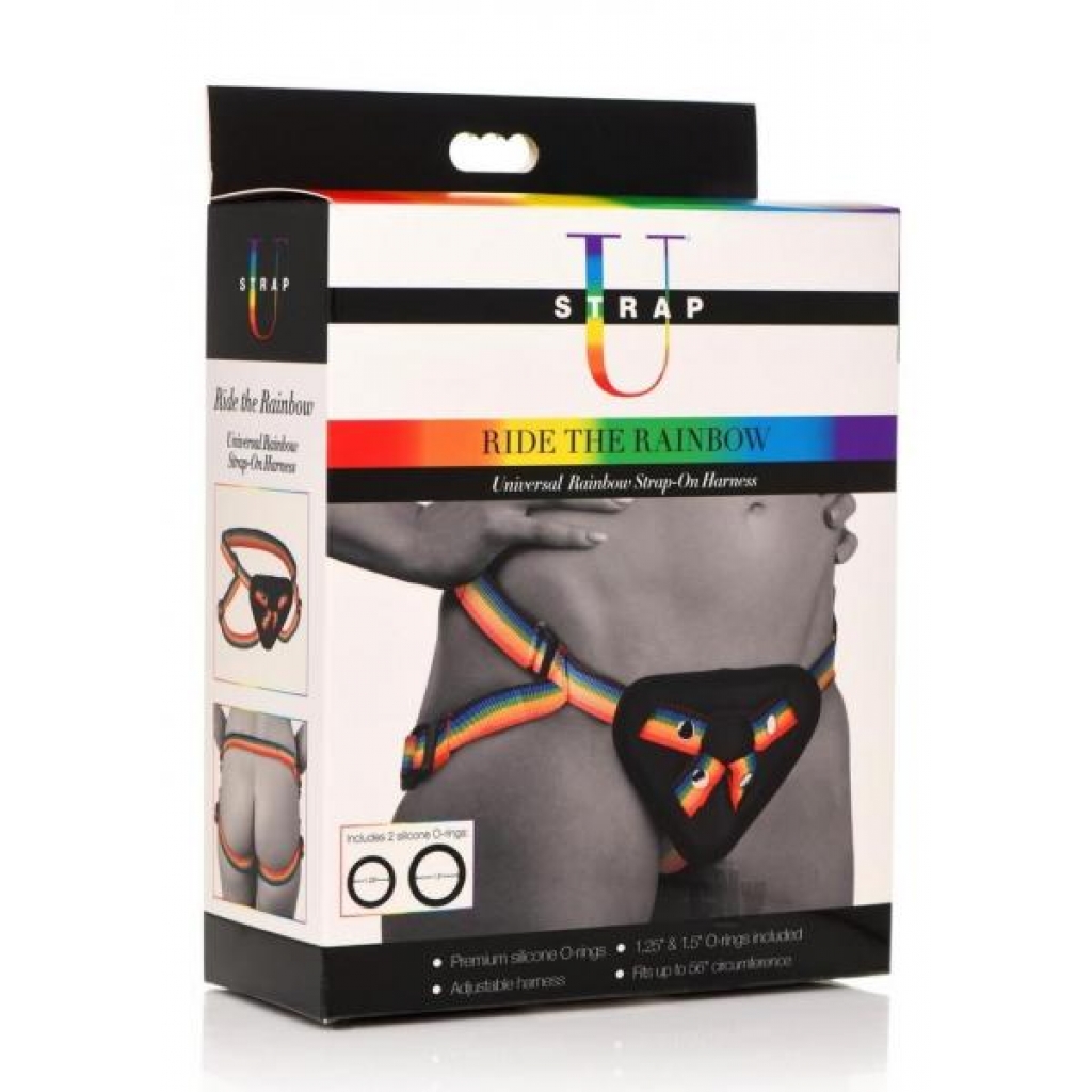 Strap U Ride The Rainbow Harness