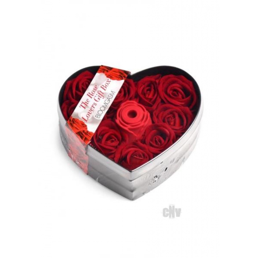 Bloomgasm Rose Lover Gift Box - Red