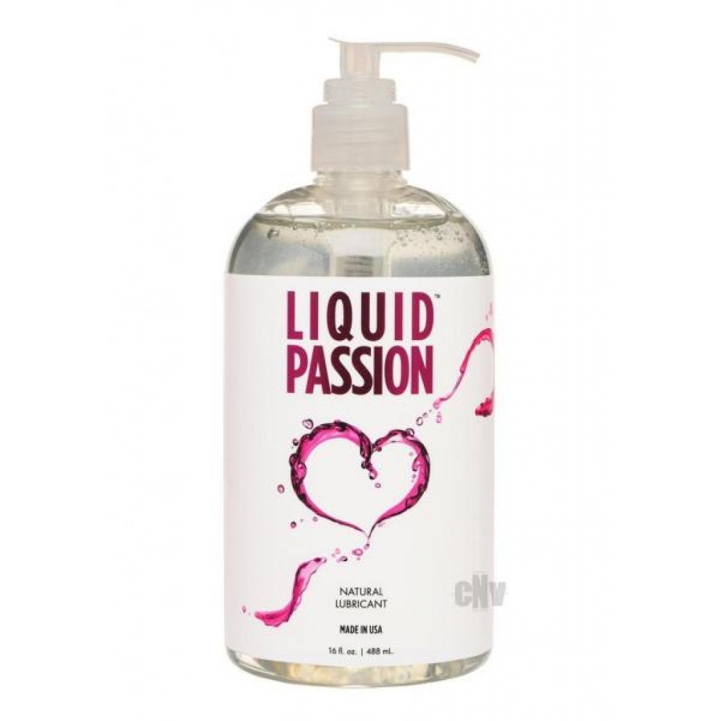 Liquid Passion Natural Lube - 16oz