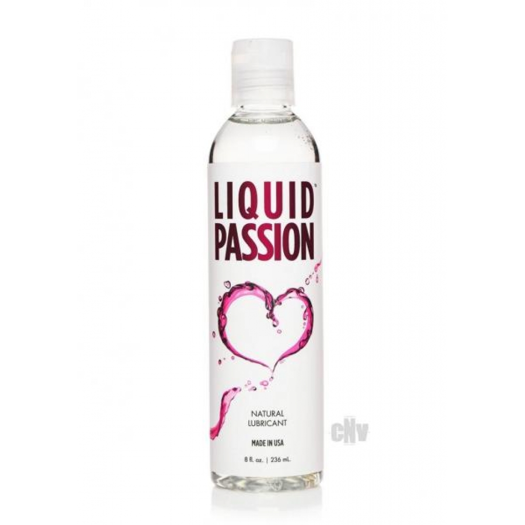 Liquid Passion Natural Lube 8oz