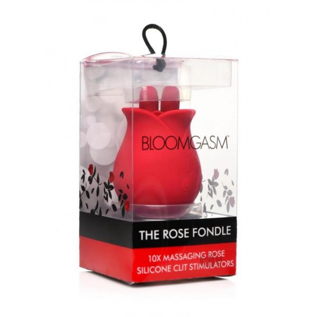 Bloomgasm The Rose Fondle - Red