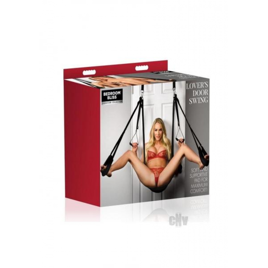 Bedroom B Lovers Door Swing - Black