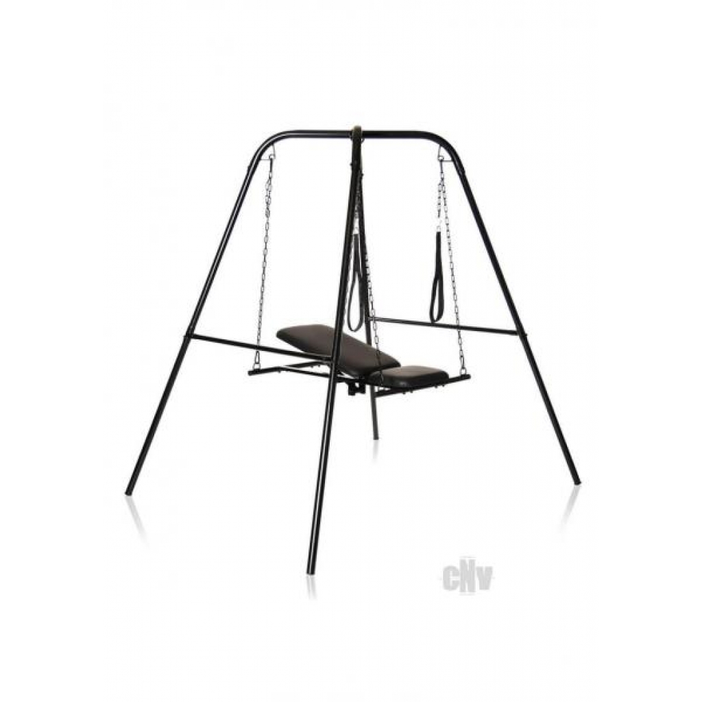 Ms Throne Floating Sling Chair - Smoke