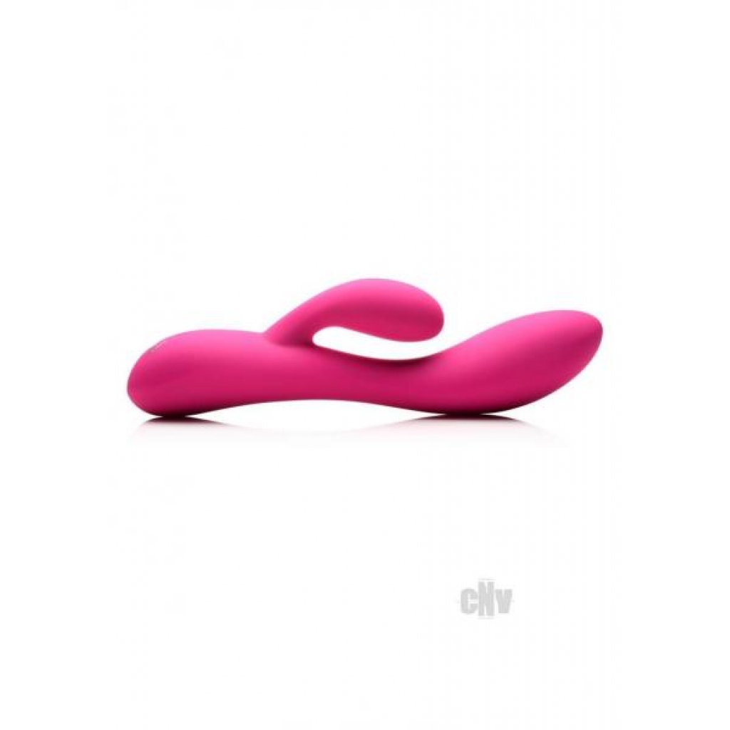 Bang Flexible Silicone Rabbit in Pink