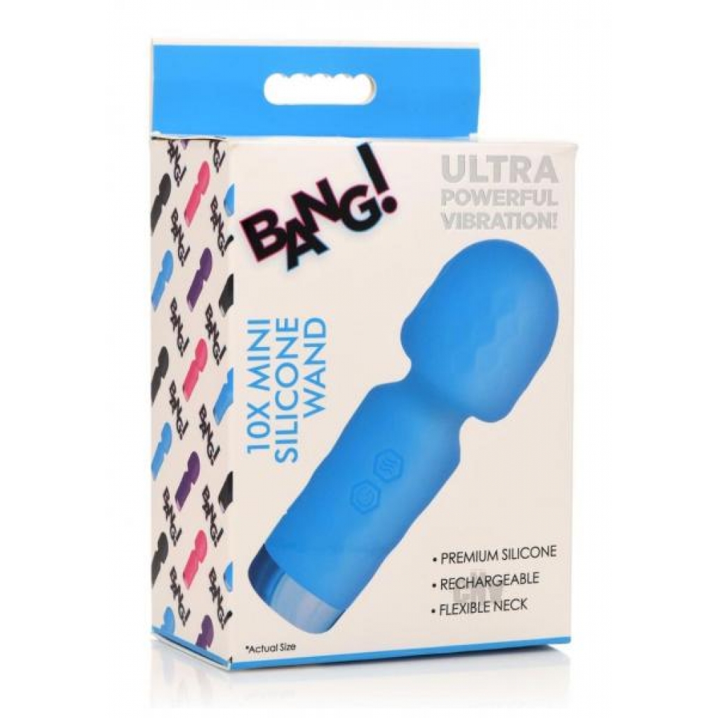 Bang 10x Mini Silicone Wand - Discreet and Powerful Pleasure