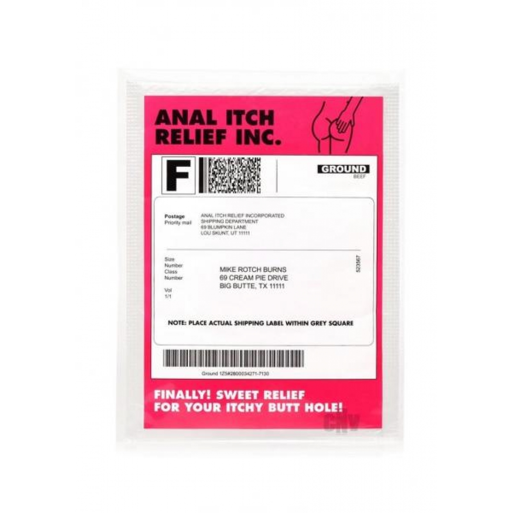 Frisky Anal Itch Relief Inc