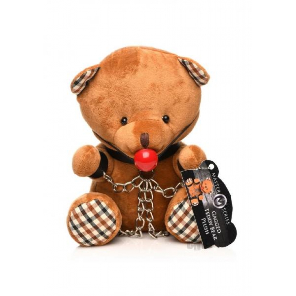 Ms Gagged Teddy Bear Brown