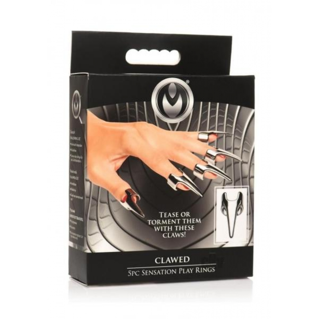 Ms Clawed: Sensation Play Ring Set