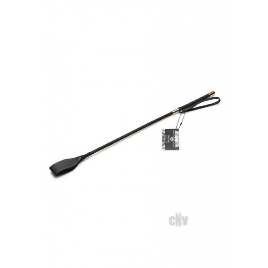 Ms Stallion Riding Crop - 24 Black