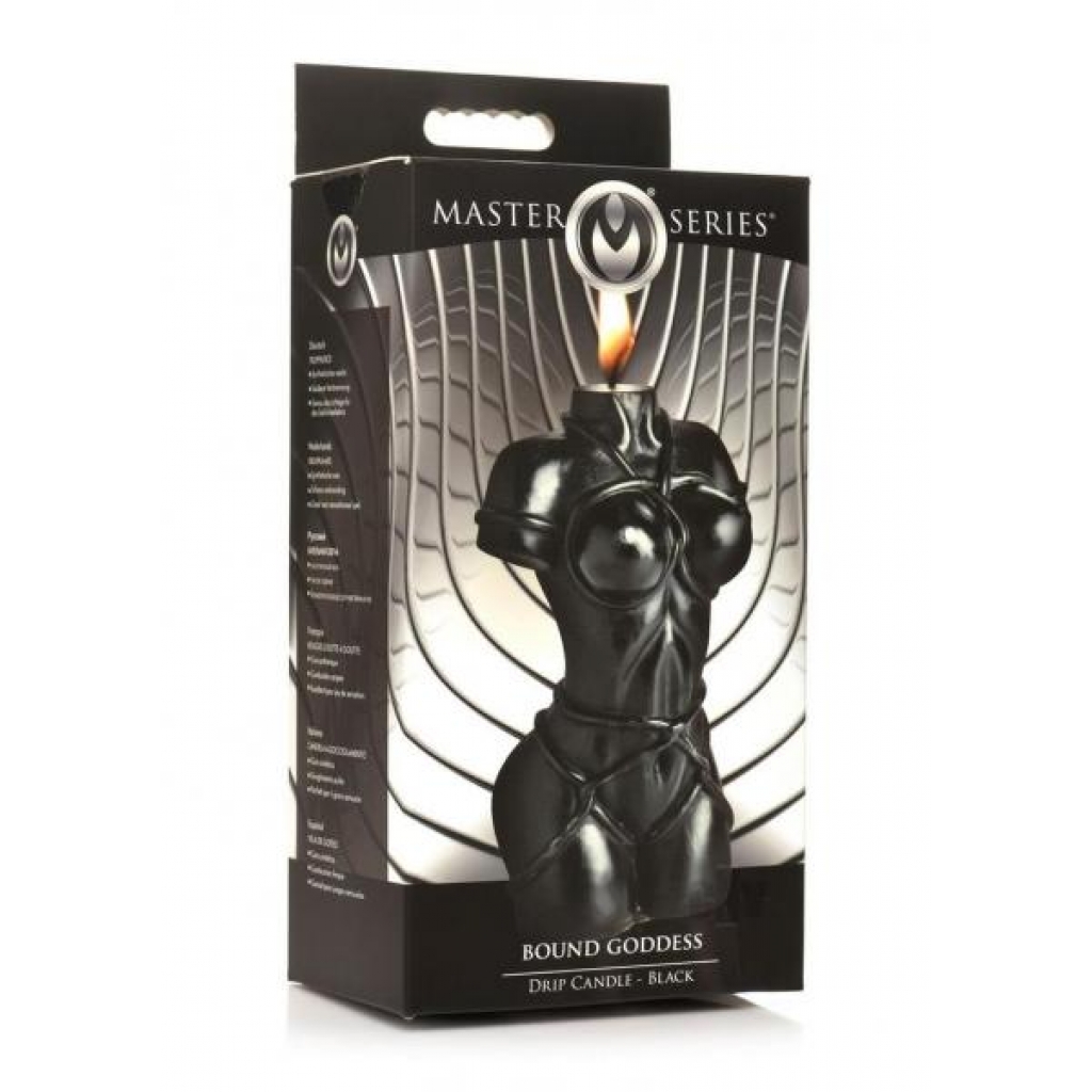 Ms Bound Goddess Drip Candle - Sculptural Sensations