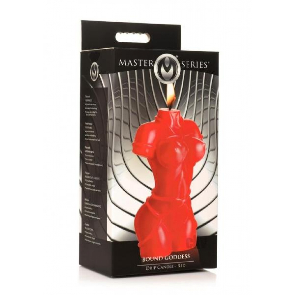 Ms Bound Goddess Drip Candle - Red