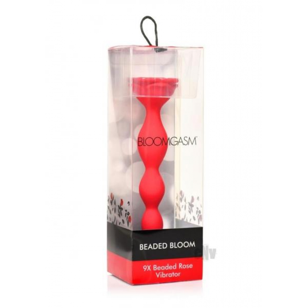 Bloomgasm Beaded Bloom - Red