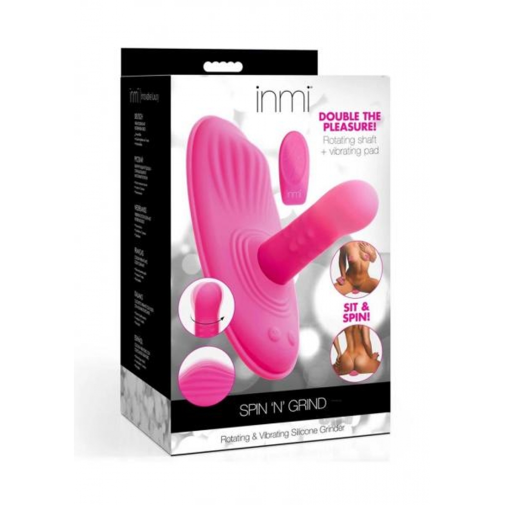 Inmi Spin N Grind Portable Grinding Pad - Pink