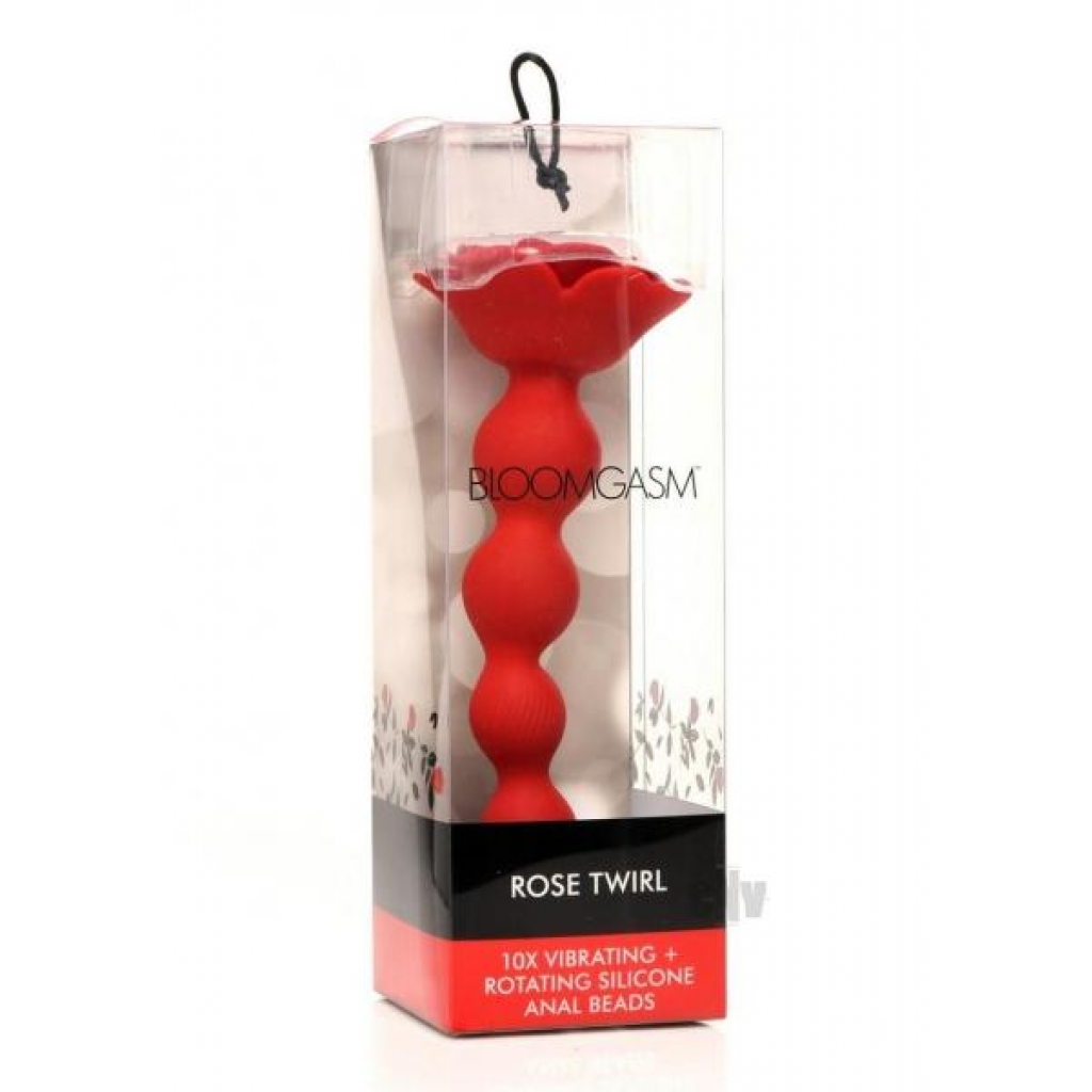 Bloomgasm Vibrating Rotating Anal Beads