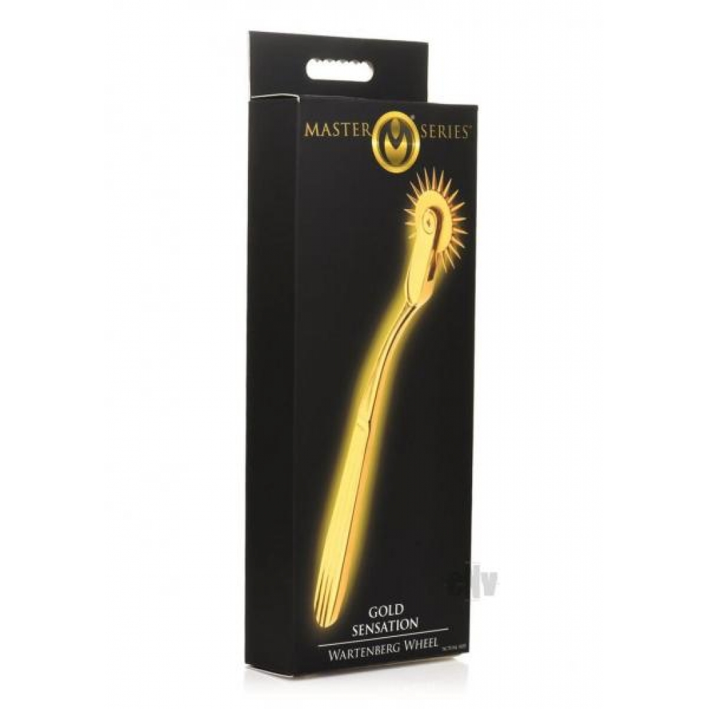 Ms Gold Sensation Wartenberg Wheel