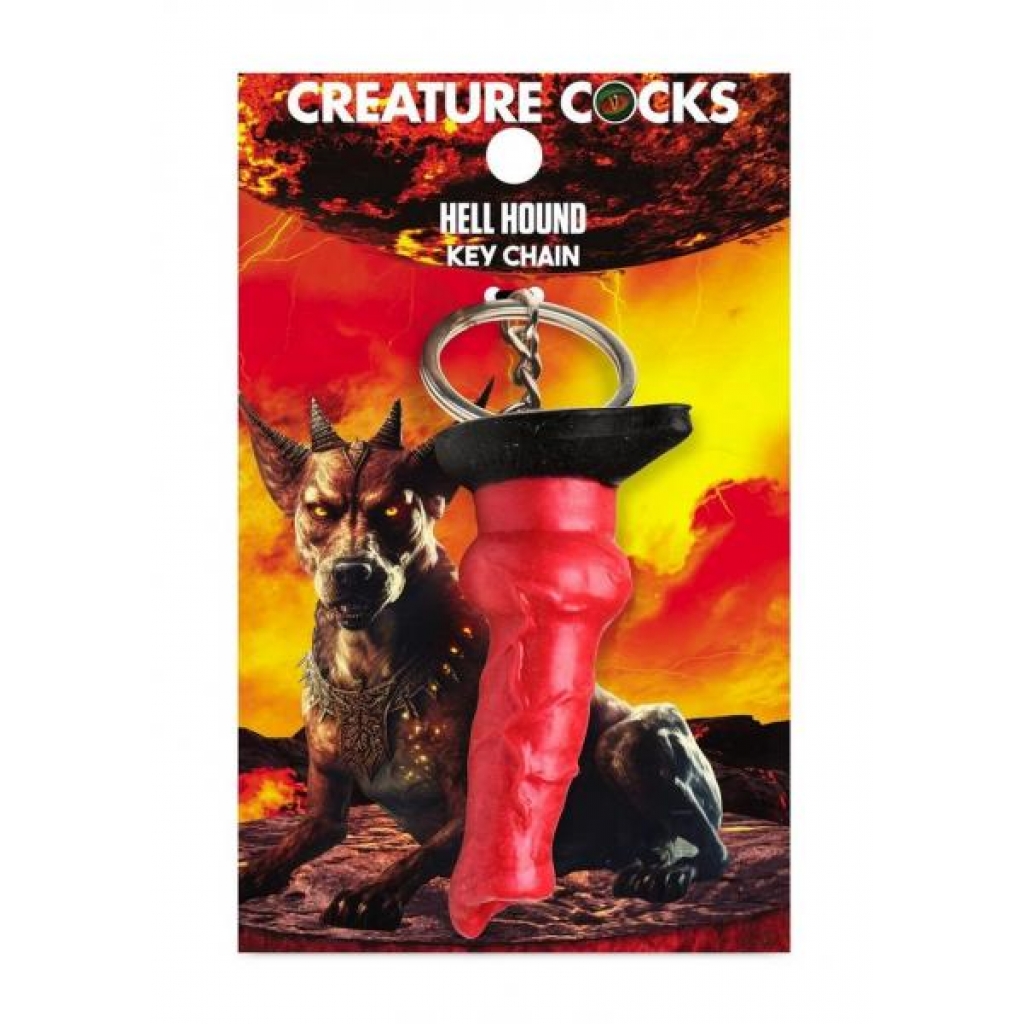 Creature Cock - Hell Hound Keychain