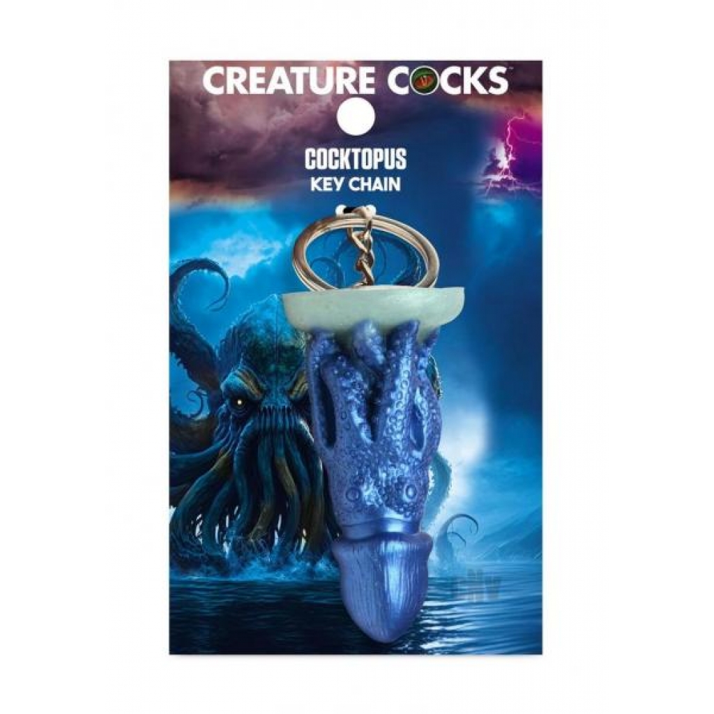 Creature Cock Cocktopus Keychain