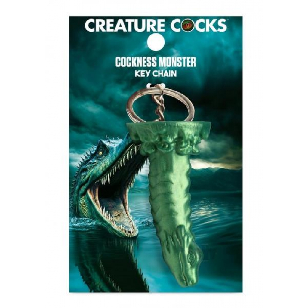 Creature Cock Cockness Monster Keychain